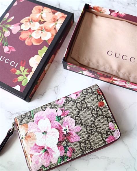 gucci blooms wrist wallet|Gucci blooms wallet for sale.